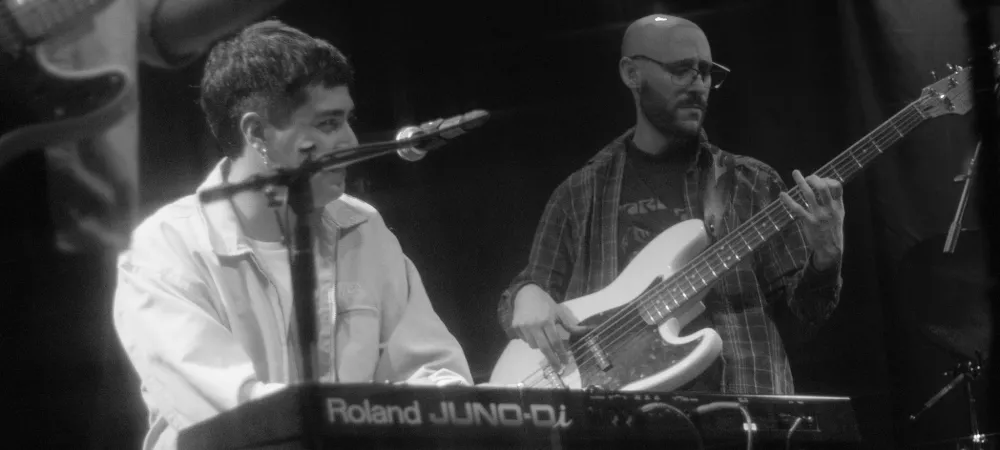 Martin Pradas en vivo Casa Chica II