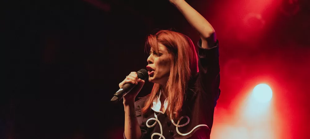 Show en The Roxy en 2022