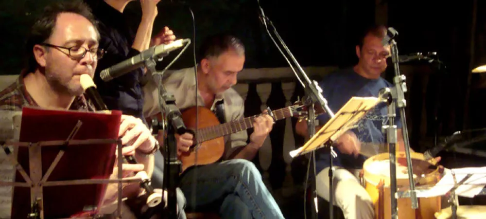 Mendez Trosman / Composiciones propias, música argentina, latinoamericana y del mundo