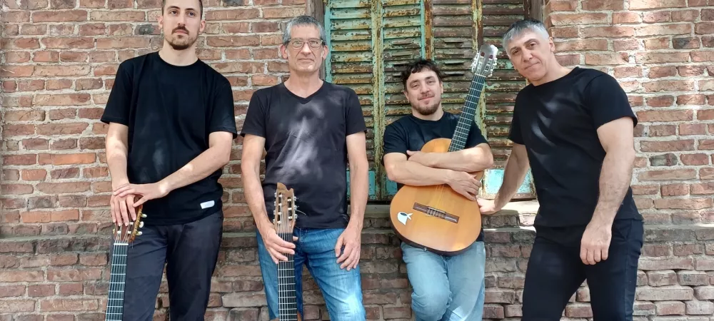 Mixtión Música, cuarteto de tango contemporáneo.