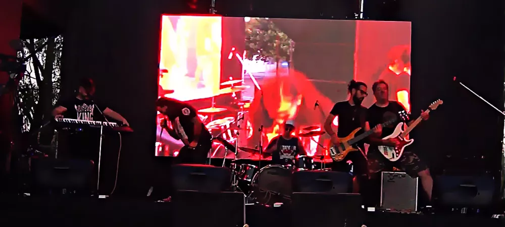 Mr.Bock En Vivo
