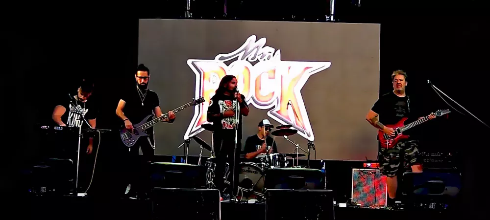 Mr.Bock En Vivo