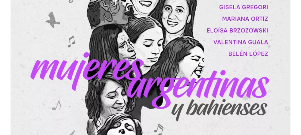 Mujeres argentinas y bahienses