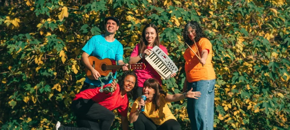 foto en el bosque de LA Plata