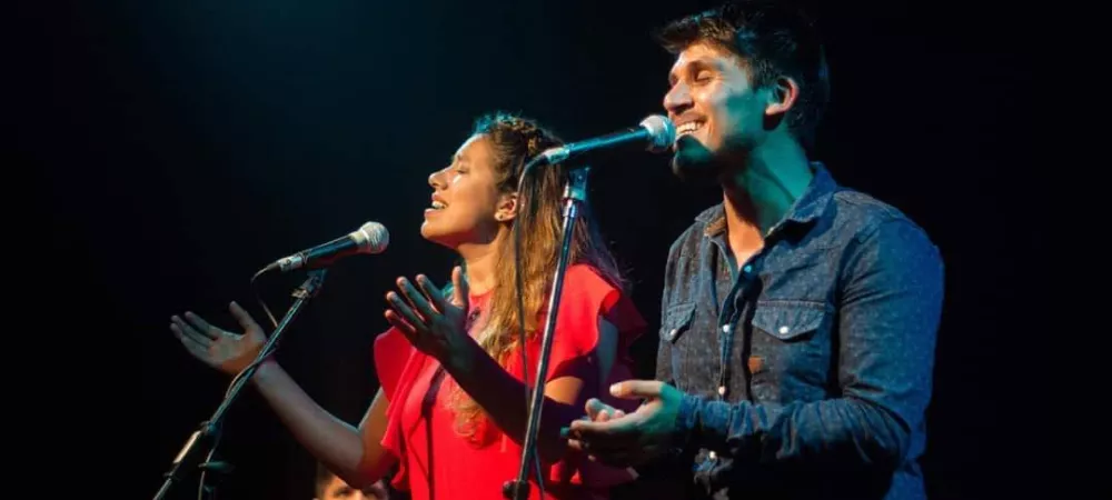 Nahuel Lobos y Milena Salamanca, Caras y Caretas