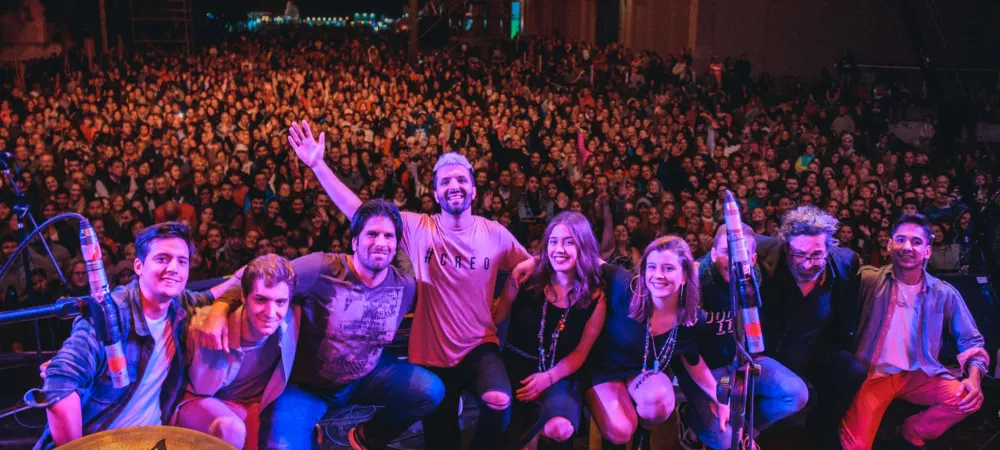 Nes Campano en Fiesta Nacional