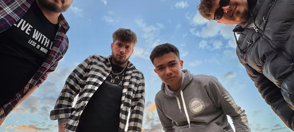 Foto de la banda para portada de sencillo