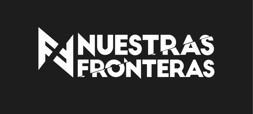 Nuestras Fronteras Logo Negro