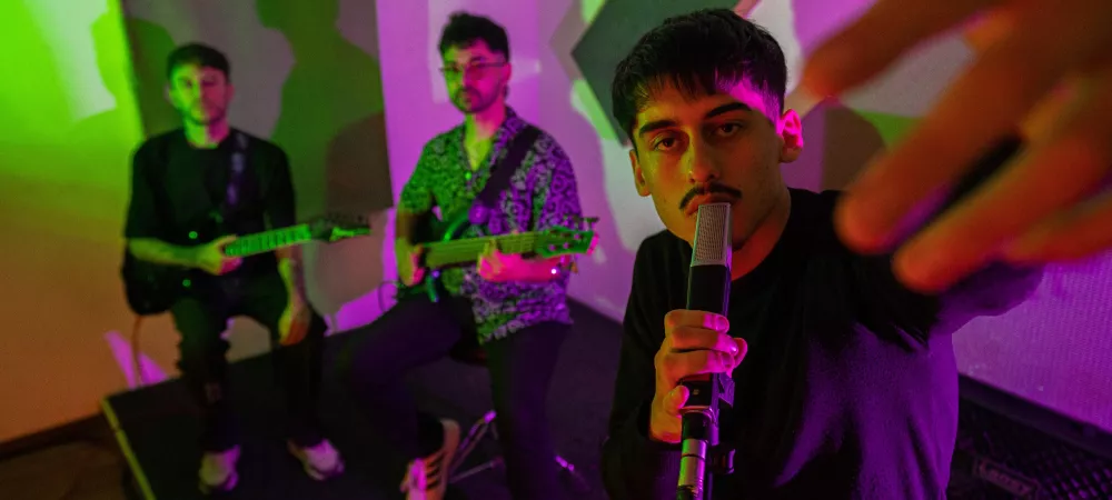 Grabacion del videoclip de "Climax" (ultimo track del EP "PYGMA")