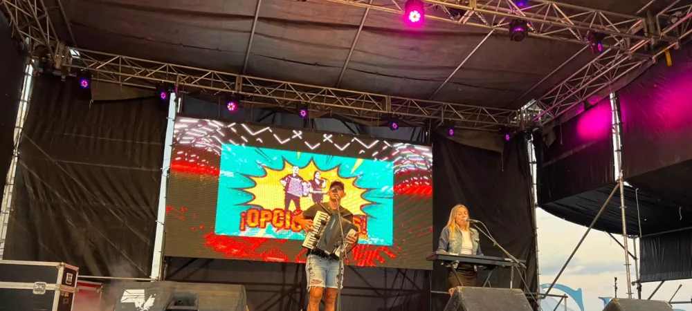 Presentación en vivo