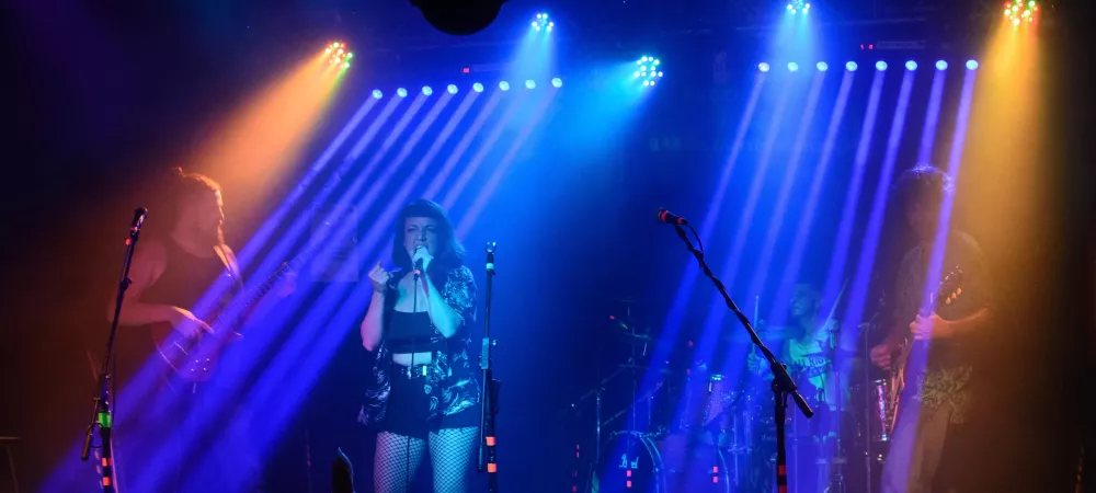 Presentación Los Lobos. La Plata