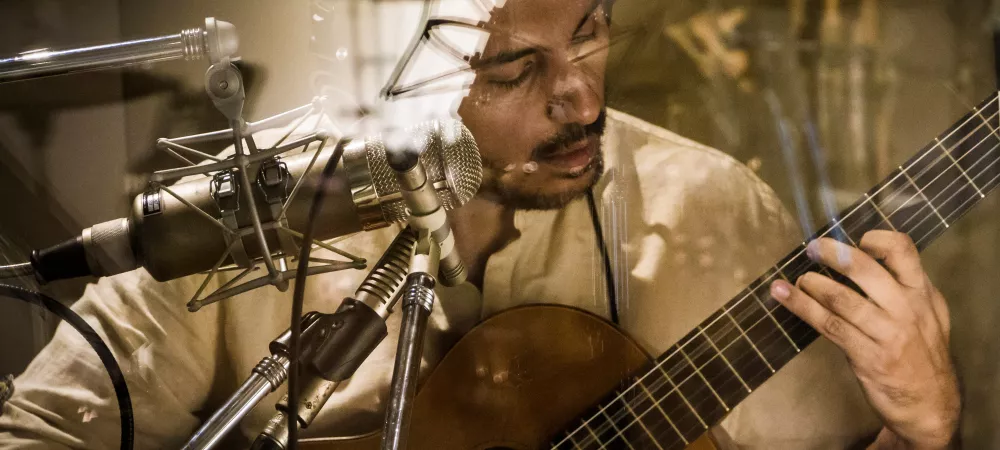 Pablo Mengo músico compositor y arreglador 