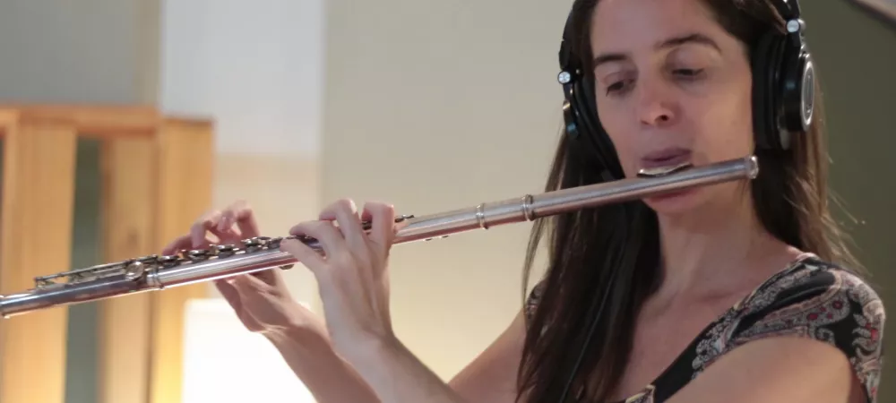 Bárbara Streger, flauta traversa