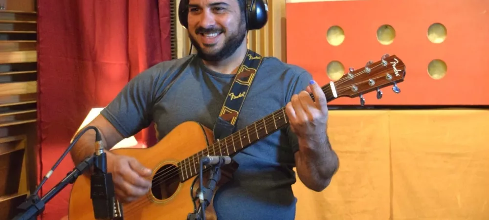 Estudio Votok, mayo del 2022, grabacion y filmacion del video clip "de mi libertad"