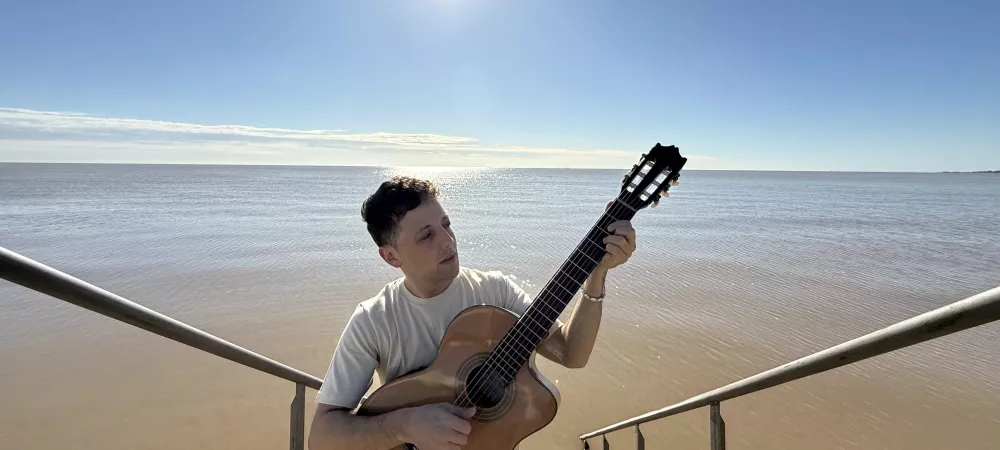 Sesión Fotográfica en el Río de La Plata
