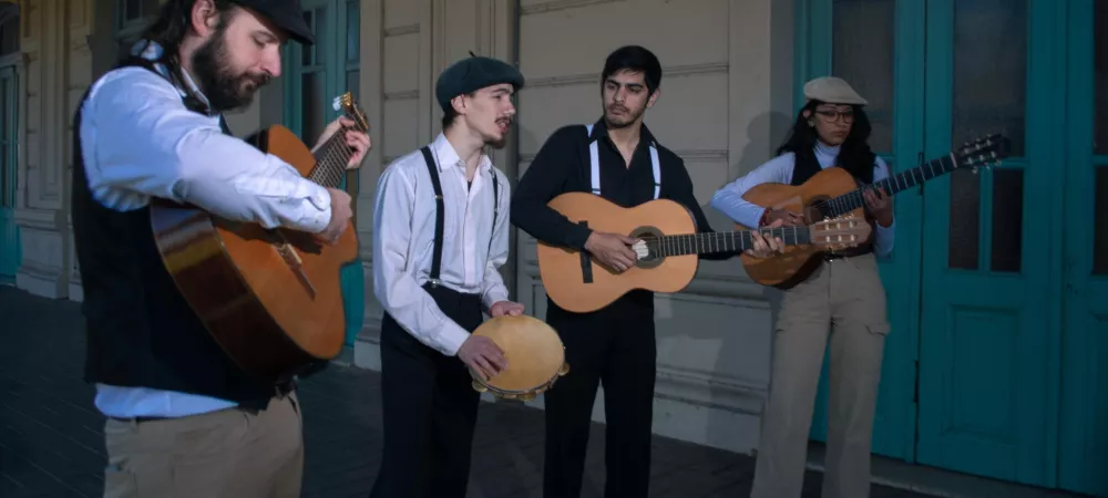Pampa Esquema Novo, música rioplatense, litoraleña, de la Cuenca del Plata.