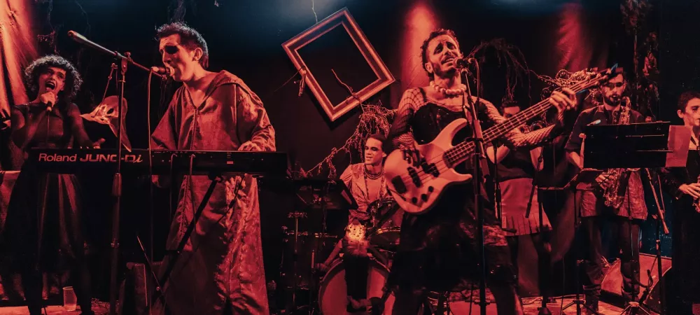 Show en Vivo en Cooperativa Cultural "La Quince"