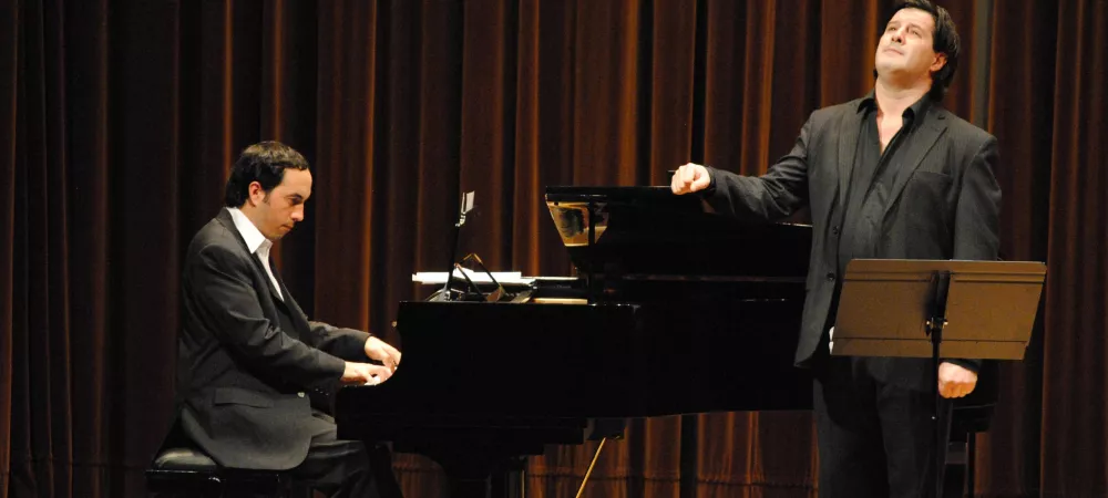 PASTORE / MALAGOLI EN CONCIERTO