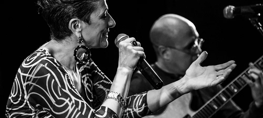 Patricia Barone y Javier González