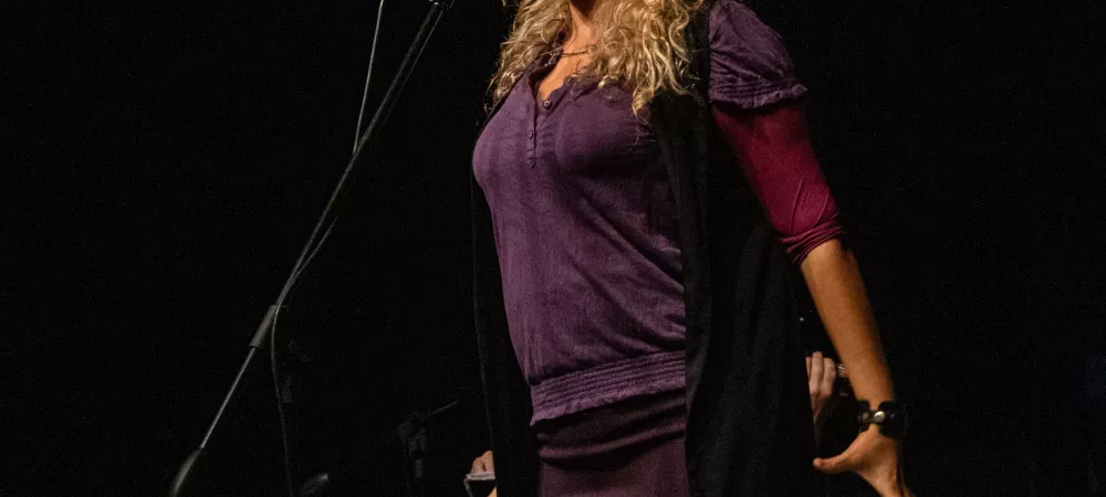 Patricia Malanca en Festival de Tango