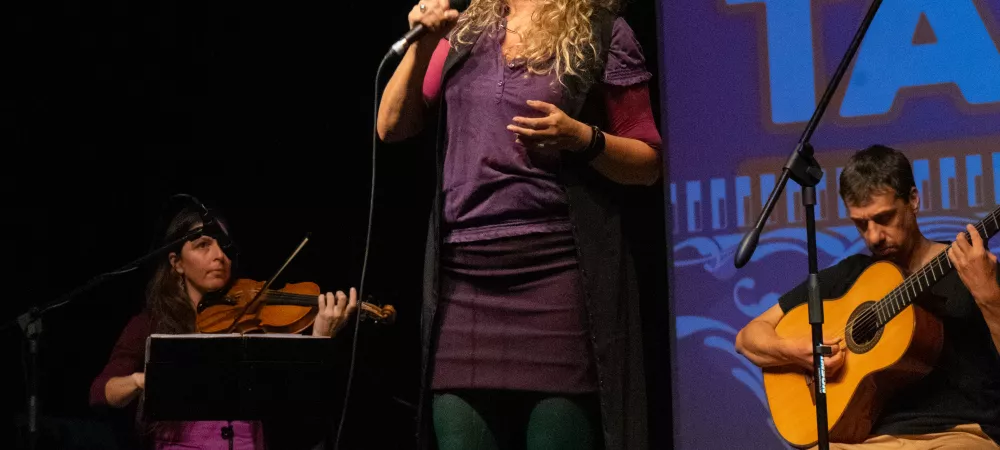 Patricia Malanca. Festival de Tango 