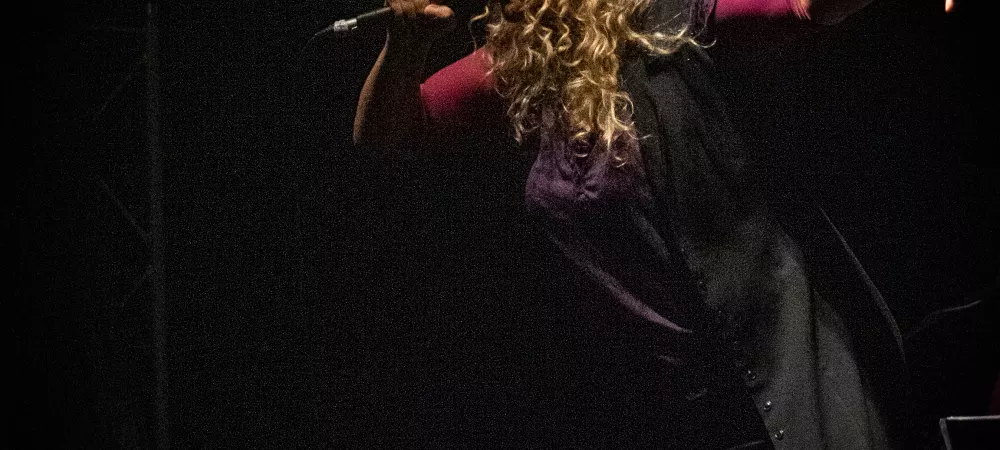 Patricia Malanca. En VIVO. Festival. 