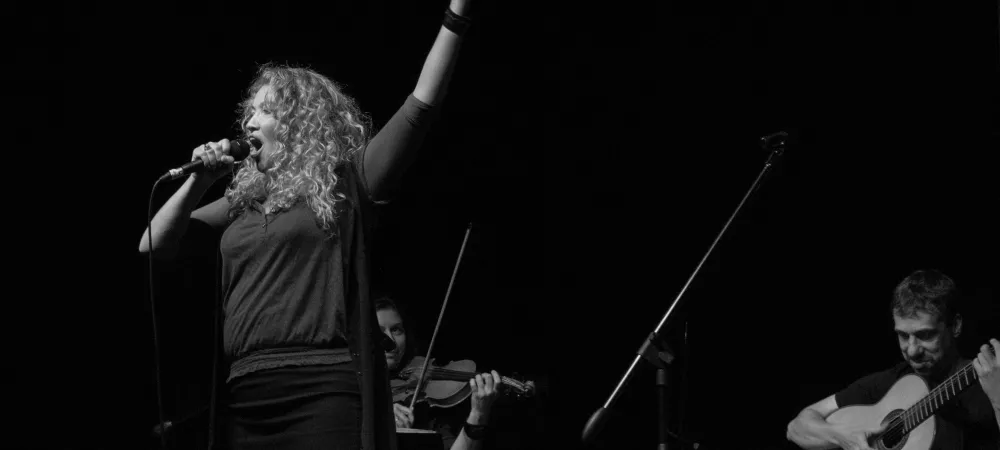 Patricia Malanca. En VIVO. Festival.