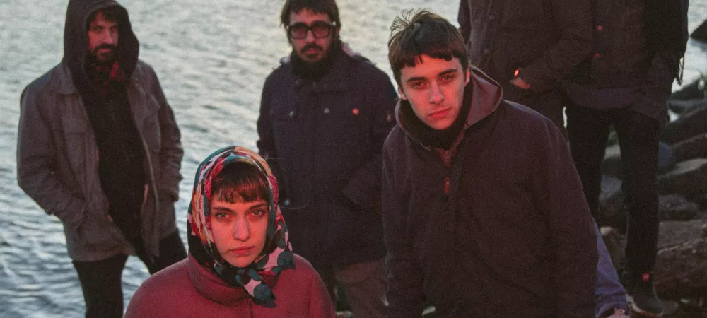 los pels posando al amanecer en el rio de la plata