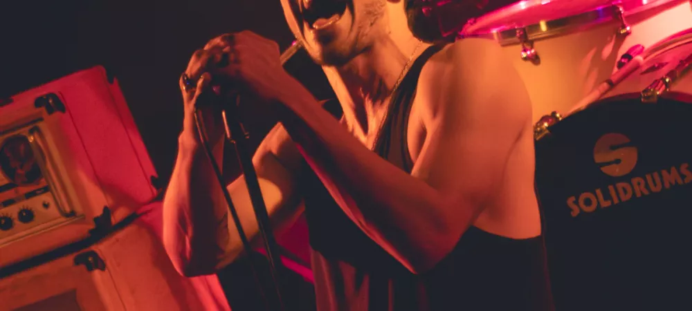 Foto del cantante