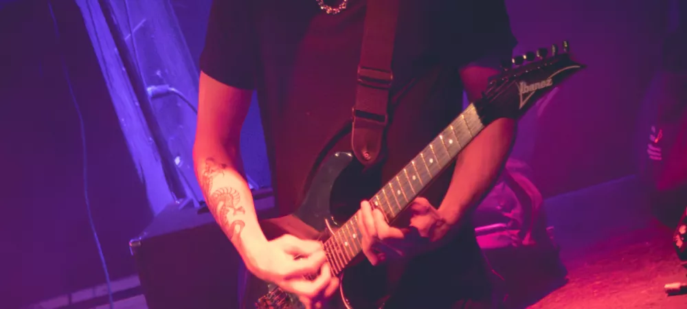 Foto del Guitarrista