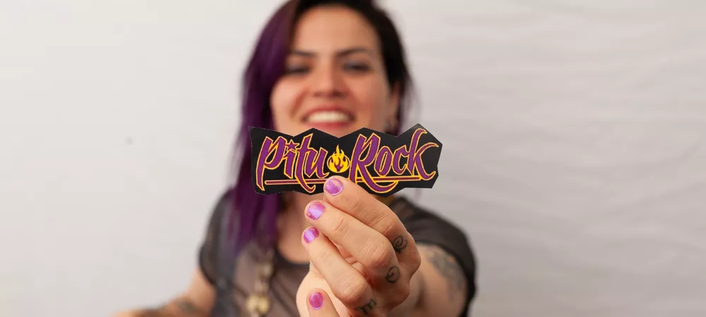 Sticker de Pitu Rock 