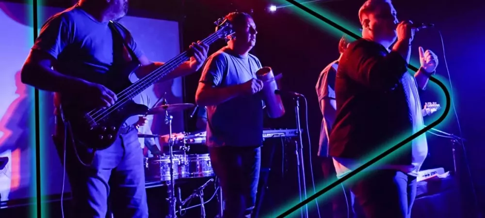 Show en Club de fútbol 