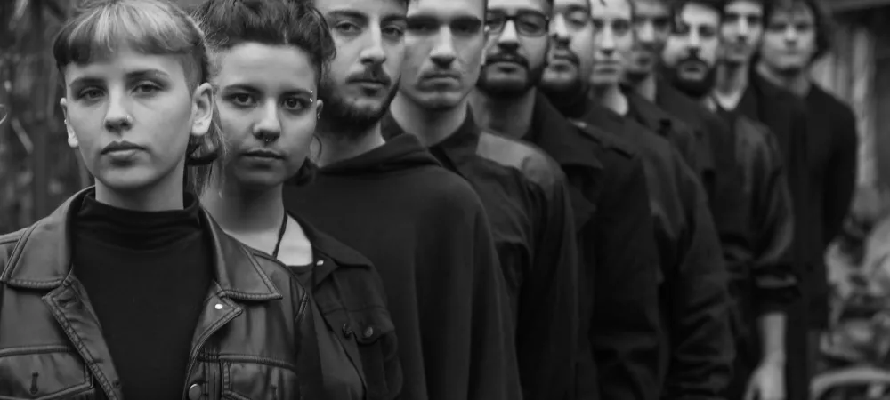 Imagen de los integrantes de la banda