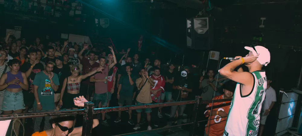 Show en Niceto (Under Club) Apertura al show de Malandro 