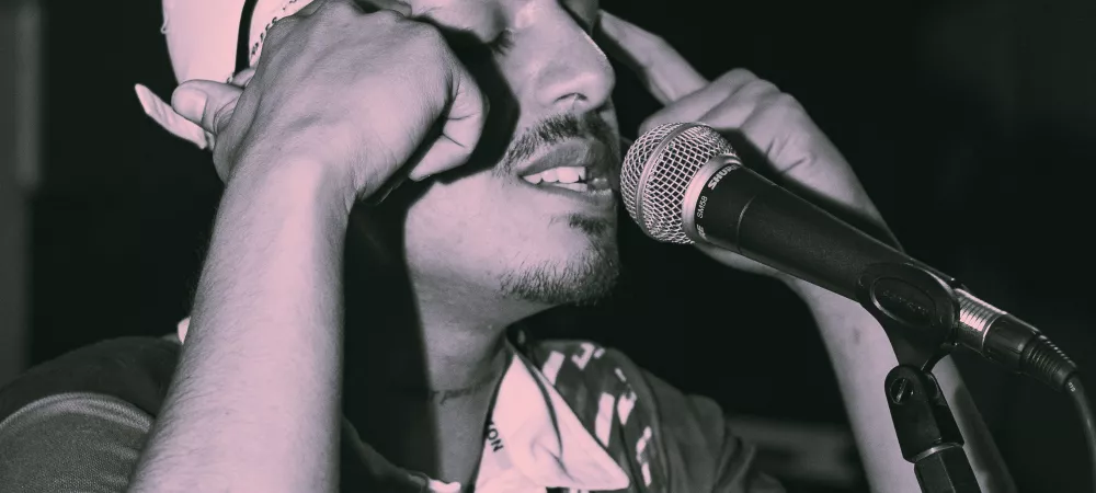 Retrato de Show en San Miguel, bar Il Amichi.