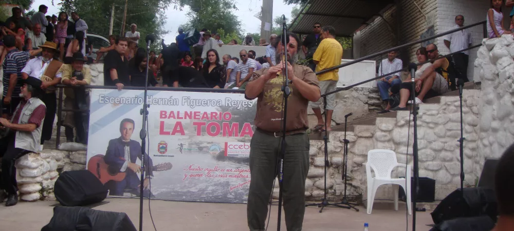 Balneario La Toma Cosquín