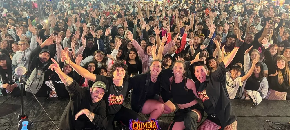 Qümbia Diabla, en "El Parque de Mogotes" Mar del Plata Verano 2026