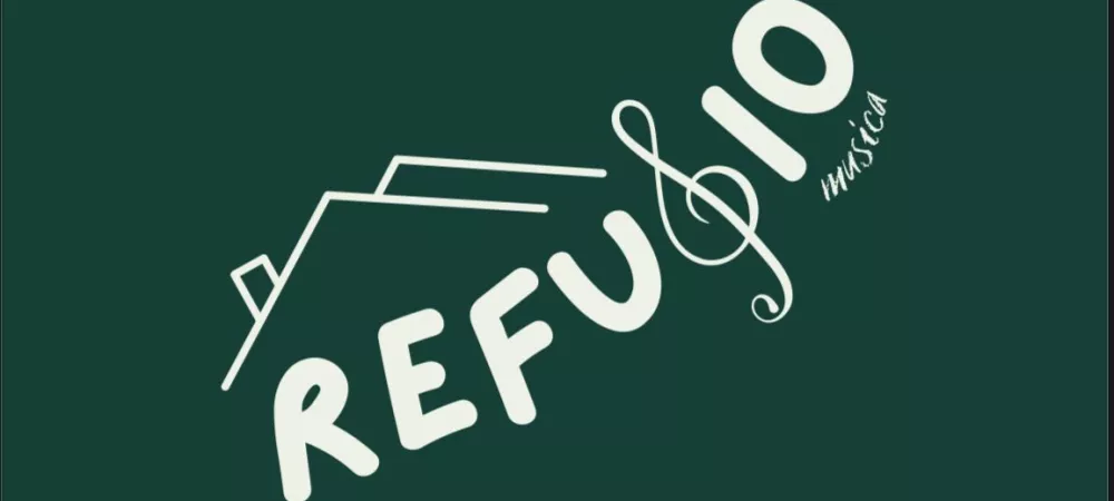 refugio, foto logo de la banda