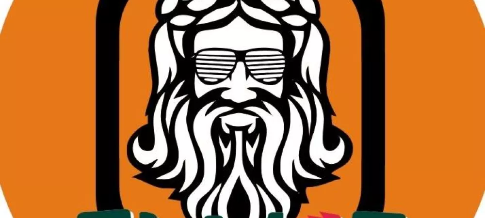 Logo que se desprende del arte de tapa del septimo album de RICHTER "Avenida Olimpo" en donde se fusionan Electrorock, Electronica, Rock, Pop, Electropop, R&B, Funk