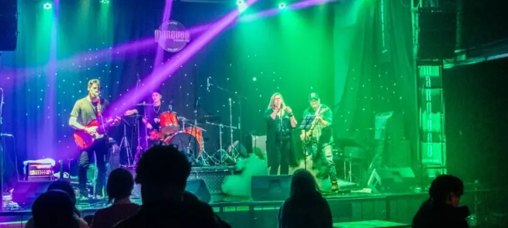 Show en el Marque 