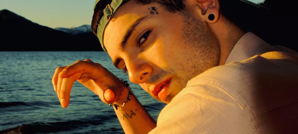 Ron Zurdo, músico y cantante.