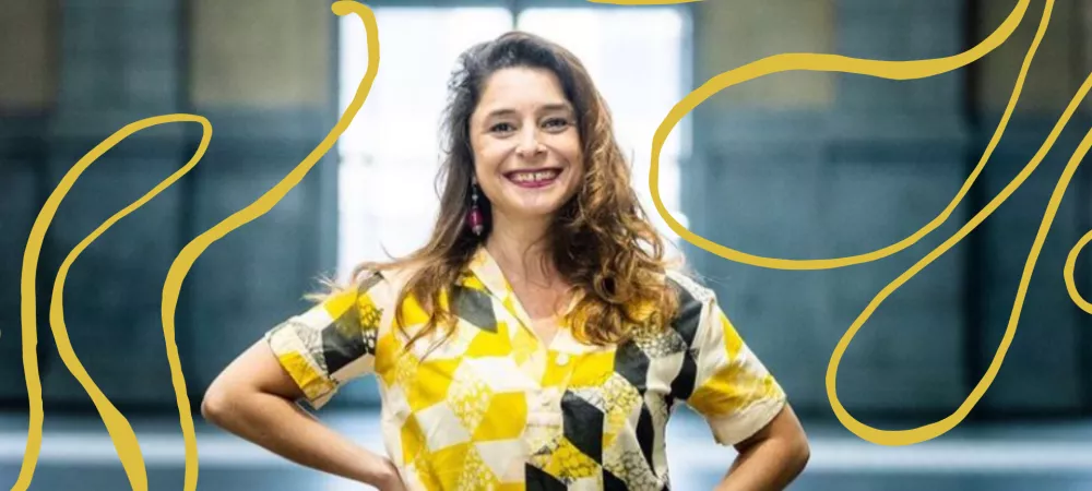 Laura en la Usina del Arte
