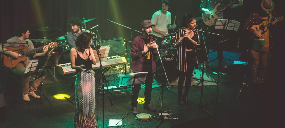en vivo en El Teatro