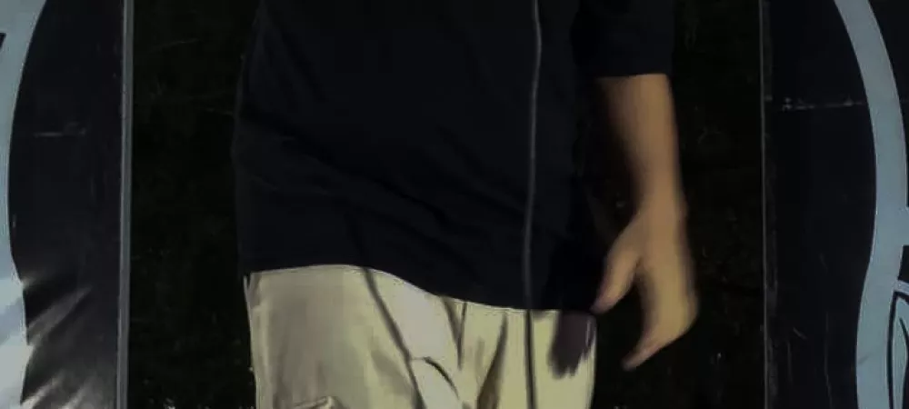 Sando Mic cantando en vivo en Ranchos