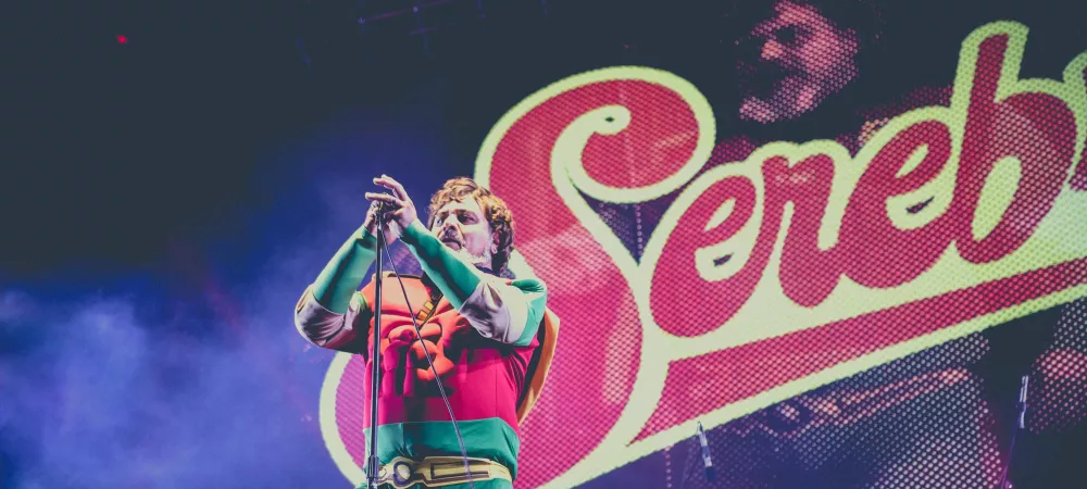 Cantante principal en vivo