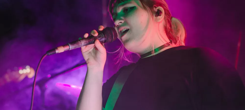 foto en vivo cantante 2