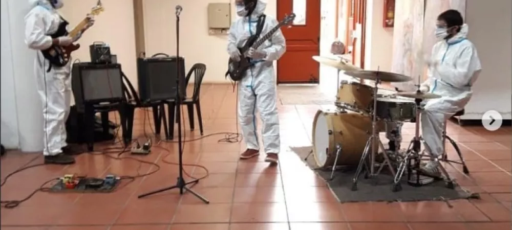 Vivo en Pandemia - Centro de Aislamiento Covid, UNQUI