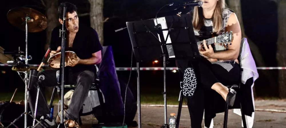 Presentación en La calará organizado por municipalidad de la costa