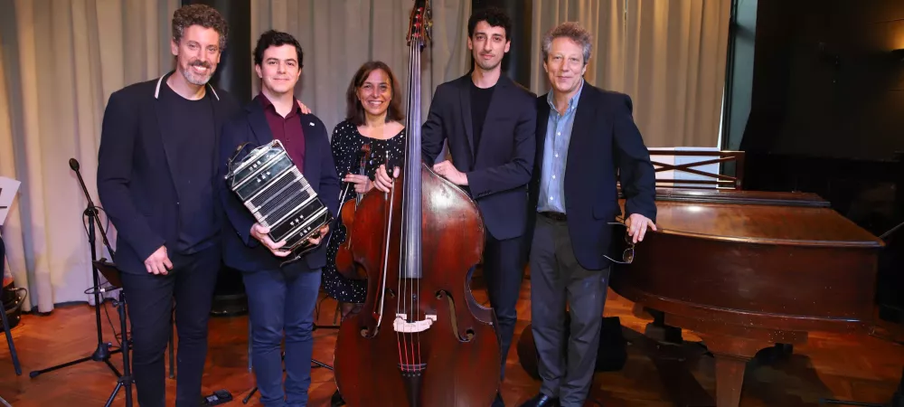 Tango y música de buenos Aires