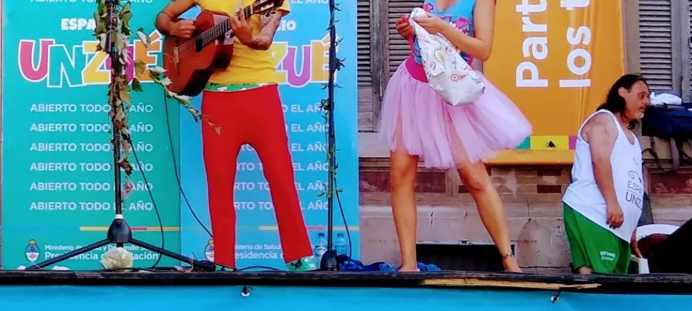 Funcion de verano en el Unzue
